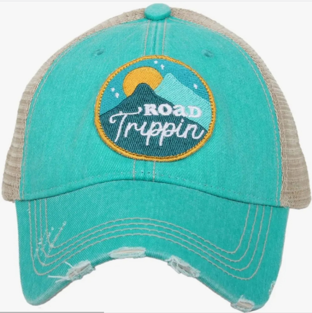 Road Trippin Trucker Hat